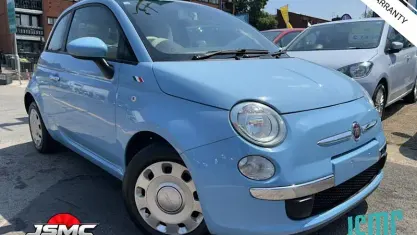 Used Fiat 500 Lounge 69 HP (50 kW) 2026 Blue Hatchback