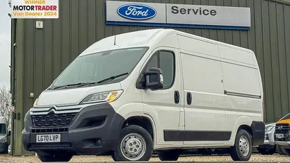 Used Citroën Relay 140 HP (102 kW) 2023 Van