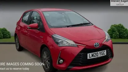 Used Toyota Yaris 101 HP (74 kW) 2020 Hatchback
