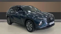 Blue Used 2022 Hyundai Tucson SE SUV | £16,210 (Fair price)