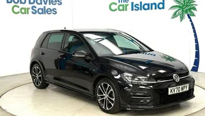 Black Used 2020 VW Golf VII R-line Edition Hatchback | £16,500 (Fair price)
