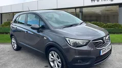 Grey Used 2019 Vauxhall Crossland X S SUV | £8,895 (Fair price)