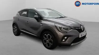 Used Renault Captur Techno 91 HP (66 kW) 2024 Grey/black SUV