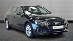 Black Used 2022 Audi A4 Comfort Estate | £24,395 (Super price)