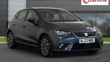 Used Seat Ibiza SE Technology 80 HP (58 kW) 2023 Grey Hatchback