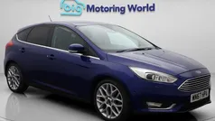 Used 2017 Ford Focus Titanium X Hatchback | £6,989 (Fair price)