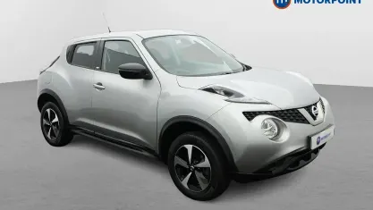 Used Nissan Juke 113 HP (83 kW) 2018 Silver SUV