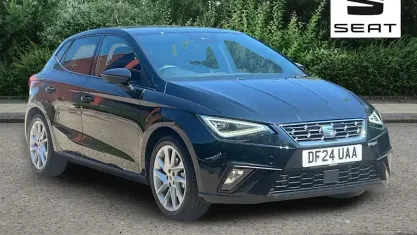 Used Seat Ibiza FR 116 HP (85 kW) 2024 Black Hatchback