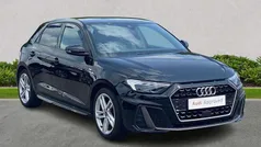 Black Used 2022 Audi A1 S-Line Hatchback | £18,438 (Fair price)