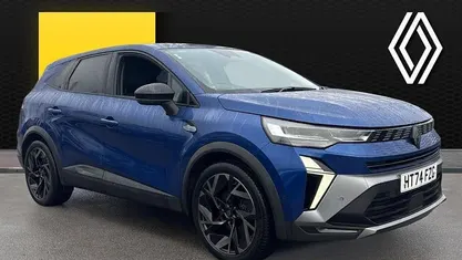 Used Renault Symbioz Techno Esprit Alpine 143 HP (105 kW) 2024 Blue SUV