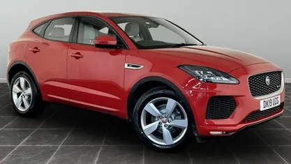 Red Used 2019 Jaguar E-Pace R-Dynamic SUV | £16,895 (Fair price)