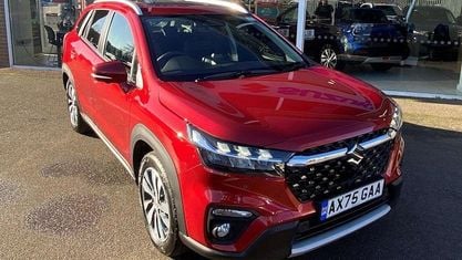 New Suzuki SX4 S-Cross 109 HP (80 kW) 2026 Pearl  energetic red Hatchback