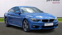 Blue Used 2019 BMW 430 M Sport Coupe | £18,189 (Fair price)