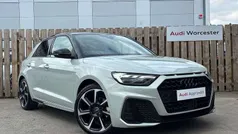 Dew silver, metallic New 2025 Audi A1 Black Edition Hatchback | £31,990 (Expensive)