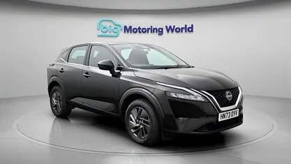 Used Nissan Qashqai Acenta Premium 140 HP (102 kW) 2023 Black SUV