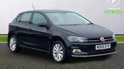 Used VW Polo SEL 116 HP (85 kW) 2019 Black Hatchback