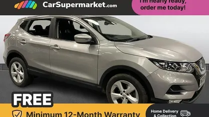 Used Nissan Qashqai Acenta Premium 160 HP (117 kW) 2020 Silver SUV
