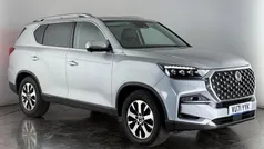 Silver Used 2021 Ssangyong Rexton SUV | £26,250 (Fair price)