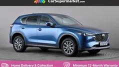 Blue Used 2023 Mazda CX-5 Center-Line SUV | £18,097 (Fair price)