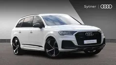 White Used 2021 Audi SQ7 Black Edition SUV | £53,000 (Fair price)