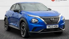 Used 2023 Nissan Juke N-Connecta SUV | £15,750 (Fair price)