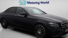 Blue Used 2020 Mercedes E300 AMG line Sedan | £29,700 (Good price)
