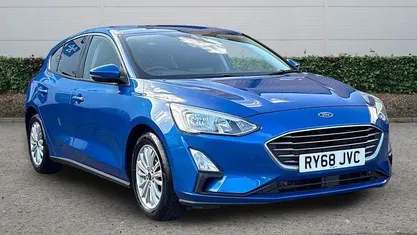 Used Ford Focus Titanium 125 HP (91 kW) 2020 Hatchback