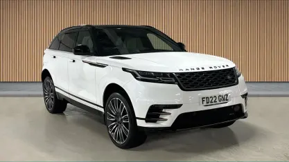 Used Land Rover Range Rover Velar HSE Dynamic 300 HP (220 kW) 2022 Ostuni pearl white SUV