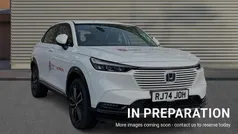 White Used 2024 Honda HR-V Advance SUV | £26,112 (Fair price)