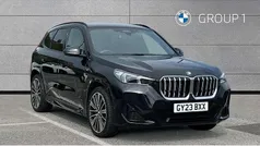 Black Used 2023 BMW X1 M Sport SUV | £32,995 (Fair price)