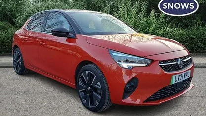 Used Vauxhall Corsa-e Elite 100 kW (136 HP) 2020 Hatchback