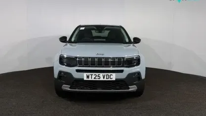 Used Jeep Avenger Summit 101 HP (74 kW) 2025 Grey/black SUV