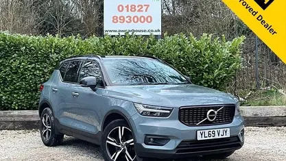 Used Volvo XC40 R-Design 190 HP (139 kW) 2020 SUV