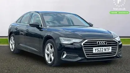 Used Audi A6 Sport 204 HP (150 kW) 2021 Black Sedan