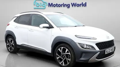 Used 2022 Hyundai Kona Premium SUV | £13,900 (Fair price)
