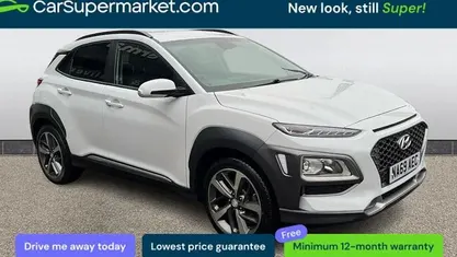 Used Hyundai Kona Premium 120 HP (88 kW) 2019 SUV