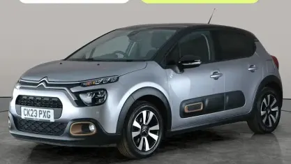Used Citroën C3 PureTech 83 HP (61 kW) 2023 Grey Hatchback