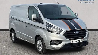 Used Ford Transit Custom Limited 131 HP (96 kW) 2022 Van
