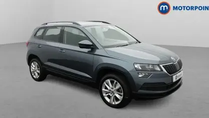 Used Skoda Karoq SE Technology 150 HP (110 kW) 2021 Grey SUV