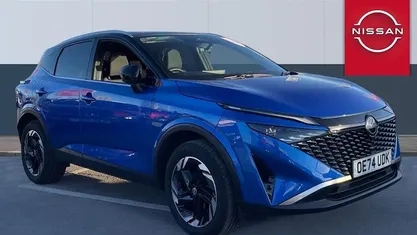 Used 2025 Nissan Qashqai N-Connecta SUV | £21,858 (Fair price)