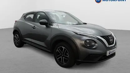 Grey Used 2024 Nissan Juke N-Connecta SUV | £14,899 (Fair price)