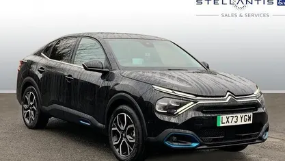 Used 2023 Citroën e-C4 Shine Sedan | £12,154 (Good price)