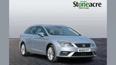 Silver Used 2019 Seat Leon ST XCELLENCE Estate | £11,995 (Fair price)