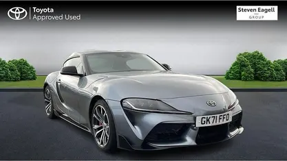 Used Toyota Supra 257 HP (189 kW) 2023 Coupe