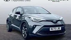Grey Used 2020 Toyota C-HR SUV | £19,000 (Fair price)