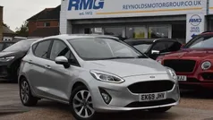 Silver Used 2019 Ford Fiesta Trend Hatchback | £8,950 (Fair price)