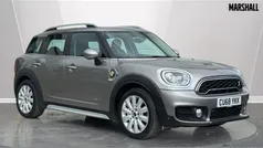 Silver Used 2018 Mini Cooper S Countryman SUV | £14,217 (Fair price)
