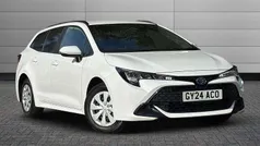 White Used 2024 Toyota Corolla | £22,554 (Fair price)