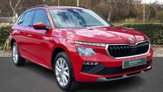 Red Used 2024 Skoda Kamiq SE SUV | £18,100 (Fair price)
