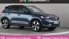 Blue Used 2022 Volvo XC40 R-Design SUV | £19,647 (Fair price)